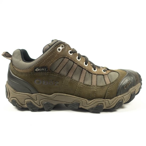Oboz Tamarack Bdry Waterproof Hiking Shoes - Picture 4 of 9